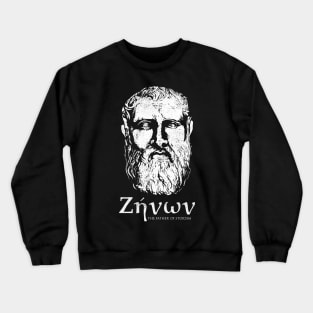 Zeno of Citium Father of Stoicism Greek Philosopher Crewneck Sweatshirt